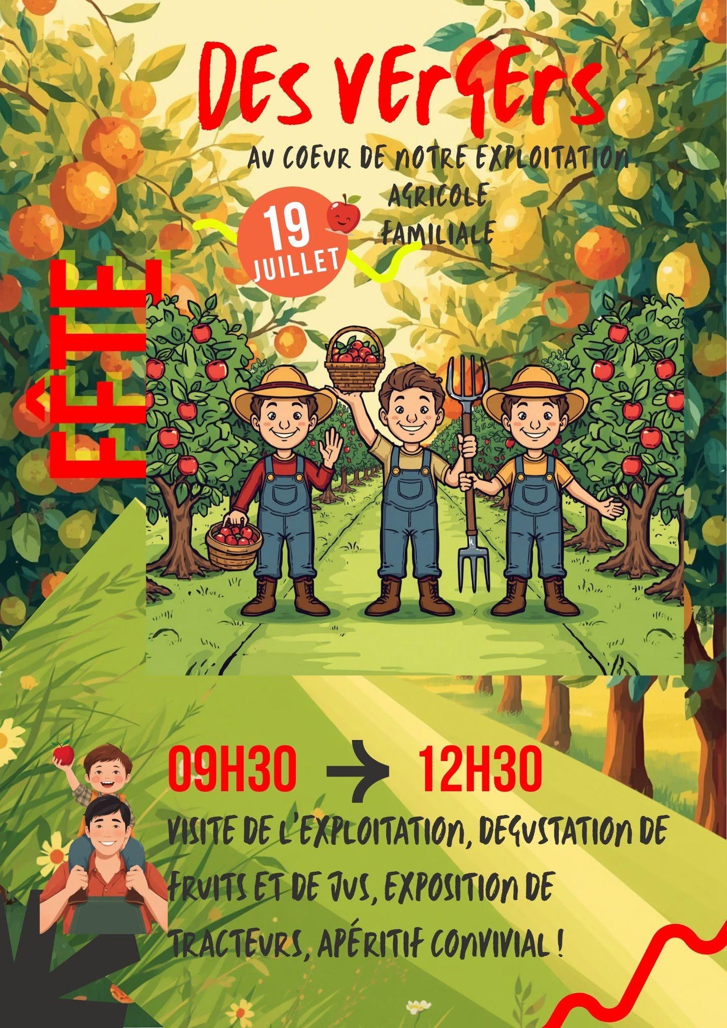 FETE DES VERGERS EARL CONILL