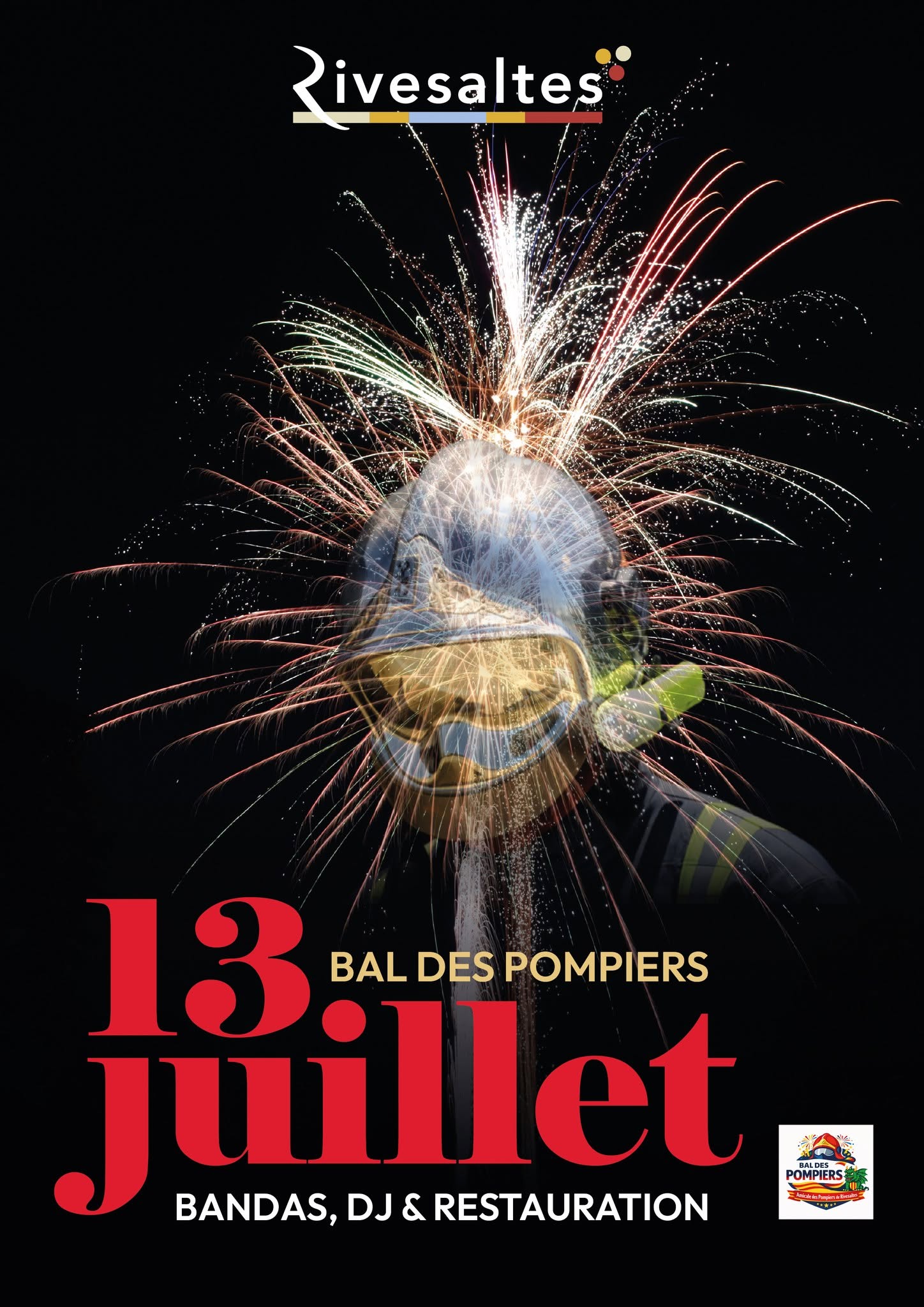 BAL DES POMPIERS RIVESALTES