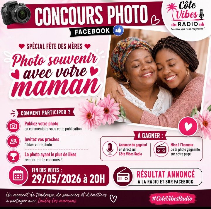 CONCOURS PHOTO FÊTE DES MERES