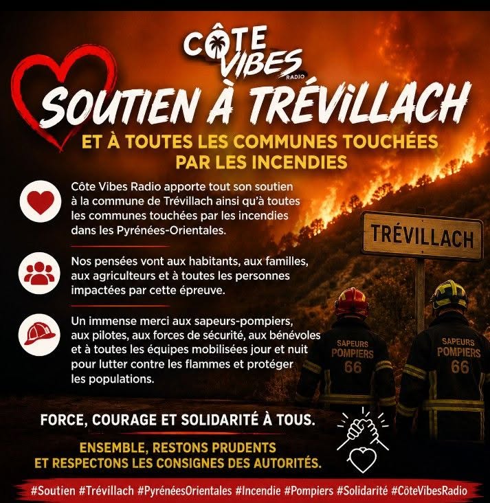 SOUTIEN AUX COMMUNES INCENDIES