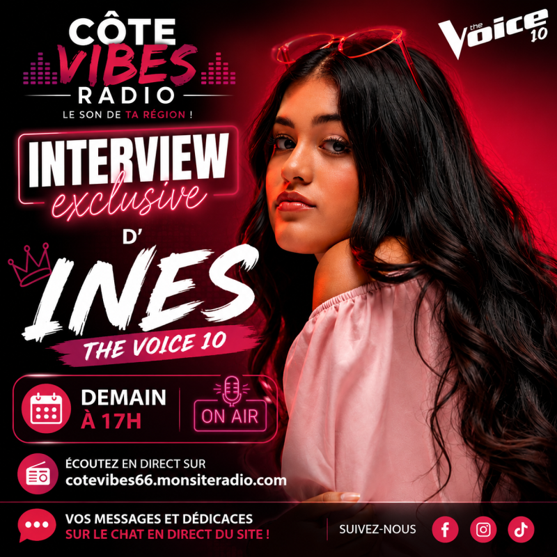 Interview de Ines The Voice 10